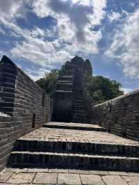 One of the seven wonders of the new world: the Great Wall of China - Jinshaling Edition