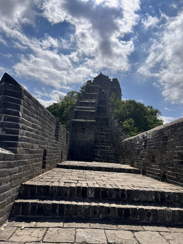 One of the seven wonders of the new world: the Great Wall of China - Jinshaling Edition