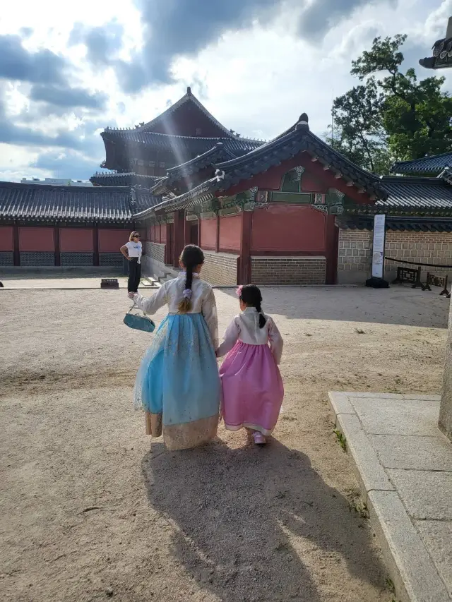 韓国で家族と心温まる旅