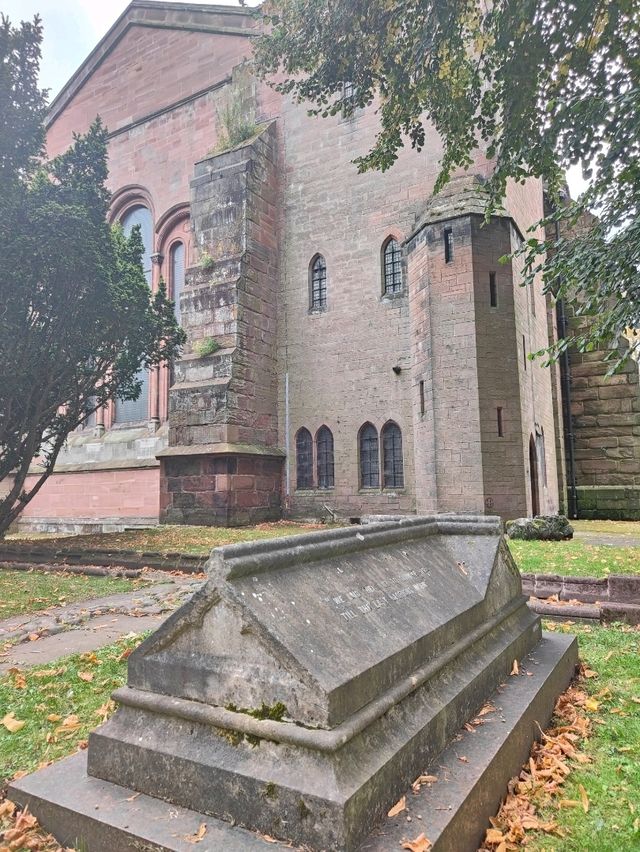 Sacred Stillness: A Visit to St John the Baptist Church, Chester Sacred Stillness: A Visit to St John the Baptist Church, Chester