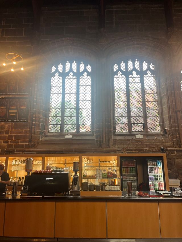 Café 1092: Sipping Time in Chester Cathedral Café 1092: Sipping Time in Chester Cathedral