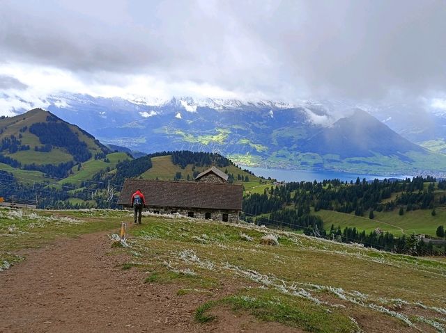 Mount Rigi has very stunning views