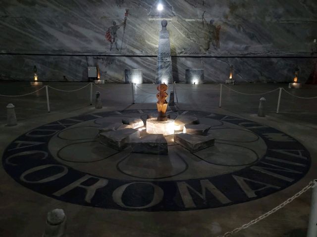 Salina Slănic: Romania's Underground Salt Wonder