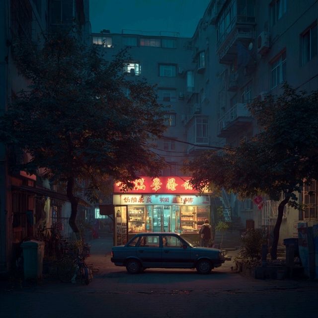 Beijing Vibes 🤯😍 This gives me the feels