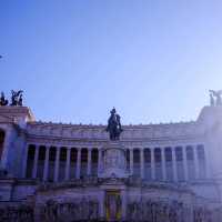 Rome – Domes, Alleys, and Eternal Architecture 🏛️🌅