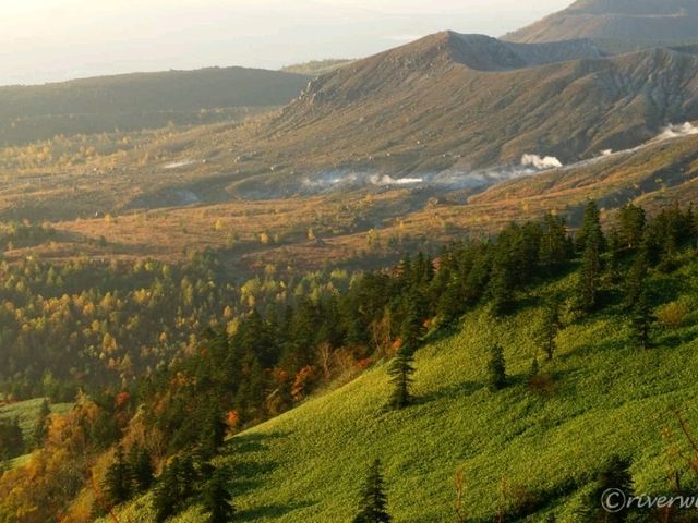 【群馬県】日本国道最高地点碑から見た絶景紅葉の渋峠