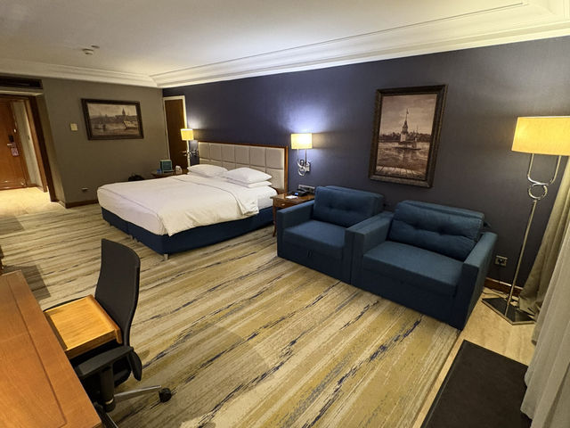 Hilton Istanbuk Bosporus Review: the Most Eastern Hotel of Europe Hilton Istanbuk Bosporus Review: the Most Eastern Hotel of Europe