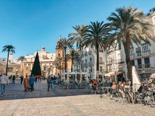 カディスの夕日✨