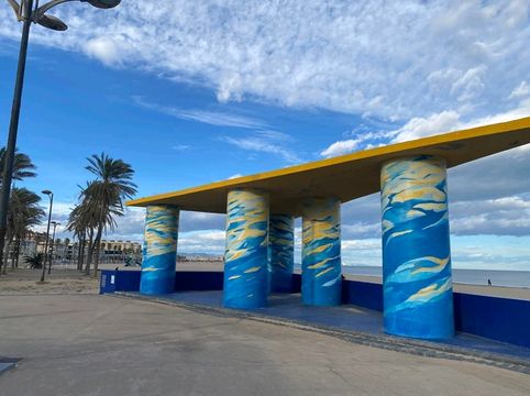 Malvarrosa – The Most Beautiful and Famous Beach in Valencia Malvarrosa – The Most Beautiful and Famous Beach in Valencia