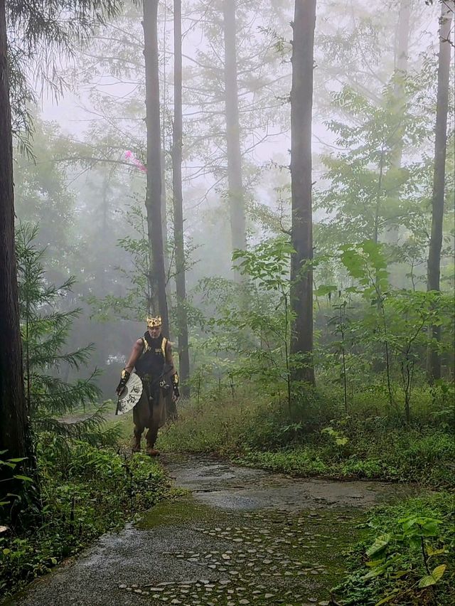 Антитолповый маршрут по Zhangjiajie Антитолповый маршрут по Zhangjiajie