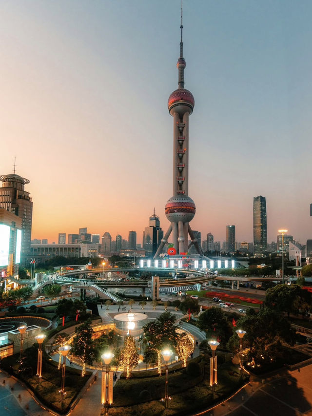 🏙️ Shanghai in 48 Hours: A Weekend of Old and New