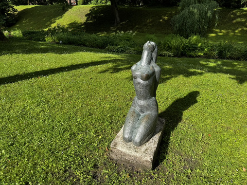 彫刻と自然が交差する場所。 | Trip.com Kuldigas pilseta
