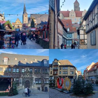 Quedlinburg in Germany, picturesque, historic town