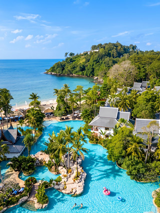 A Phuket Hotel Where You Ride a Cable Car to Your Room