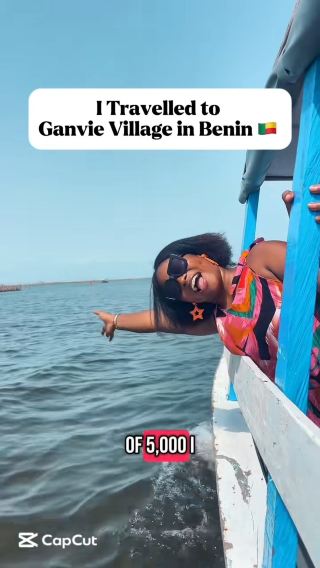 I Travelled to Ganvie Village in Benin 🇧🇯