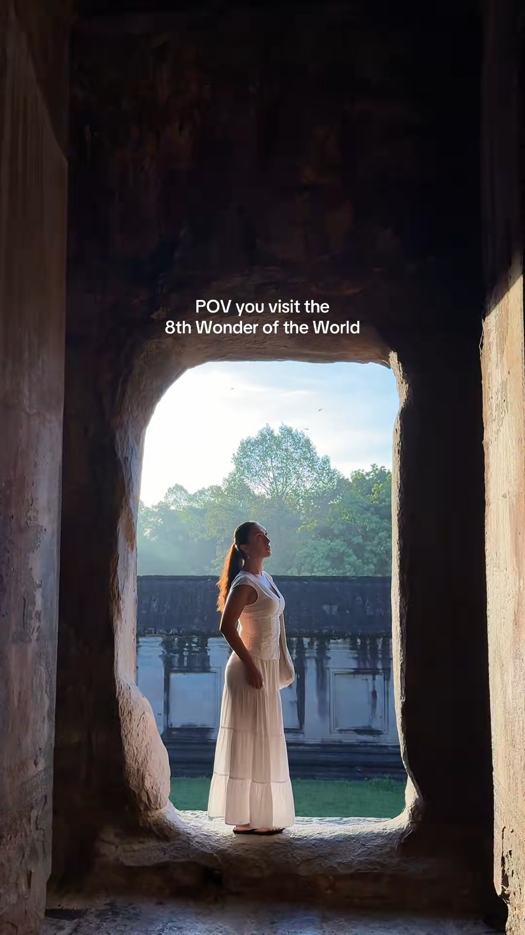 POV: You visit the 8th Wonder of the World