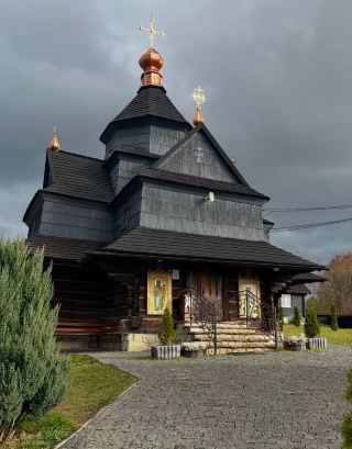 Step Into Legend: Exploring Vorokhta's Epic Wooden Church ⛪✨
