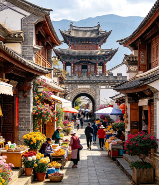 đď¸đŽ Discover Dali, China: Stunning Landscapes, Ancient Towns & Travel Tips! Links below