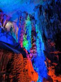 The Stunning Limestone Formations of Reed Flute Cave