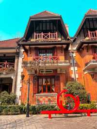 The heart of the French concession: Sinan Lu