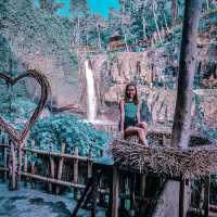 One of the Waterfalls in Bali!