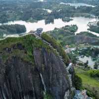 Natural Wonders at La Piedra de Guatape🧗‍♂