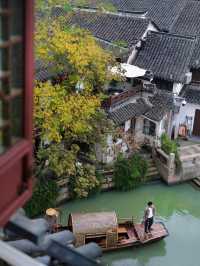 Enjoy great charms of Zhujiajiao Shanghai! 🍃