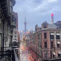First time in Shanghai 2023