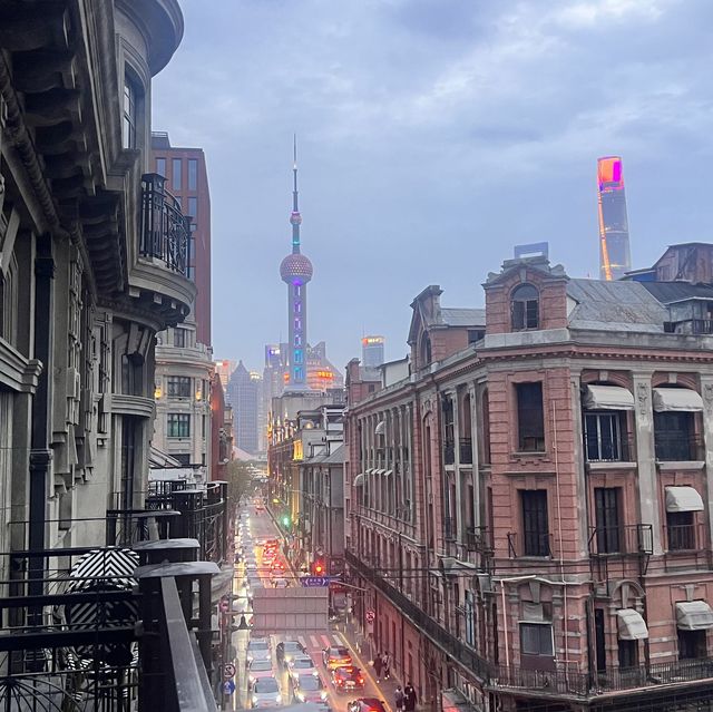 First time in Shanghai 2023