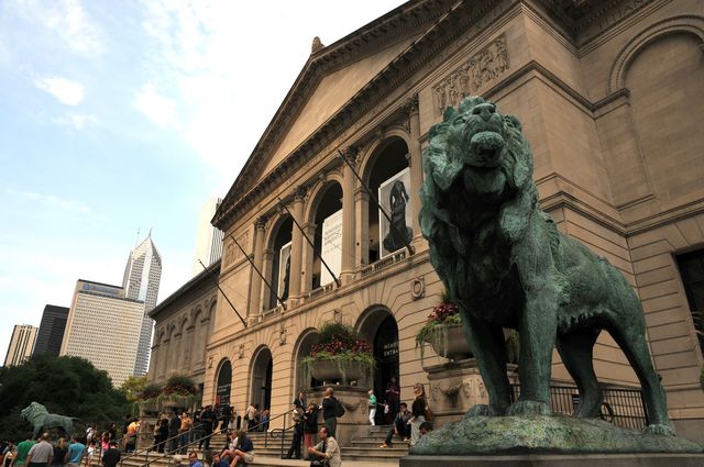 A must-visit in this lifetime: The Art Institute of Chicago.