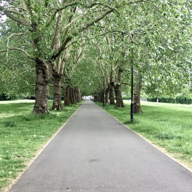 Pitshanger Park - London