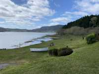 Beautiful hot spring town Furnas