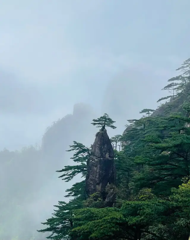 Huangshan - Two-day boutique tour route
