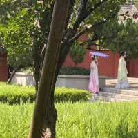 White horse temple