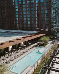 Austin's Rooftop Majesty: @JWMarriottATX's Poolside Perfection