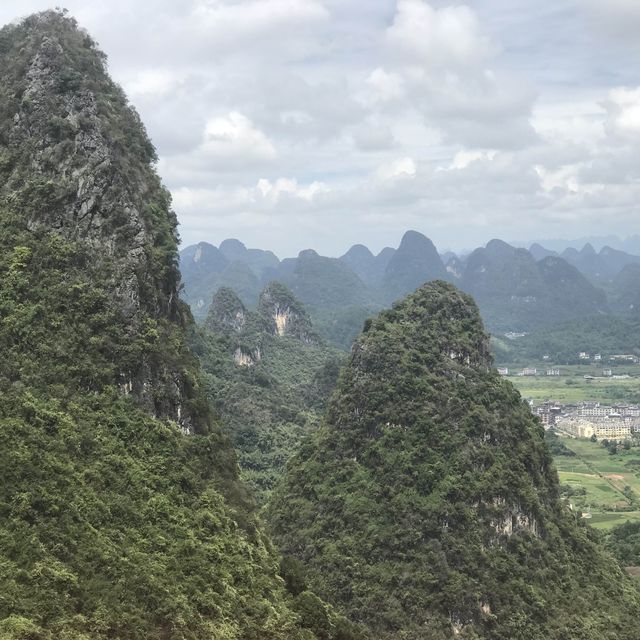 Stunning! Take a Cable Car to Heaven!
