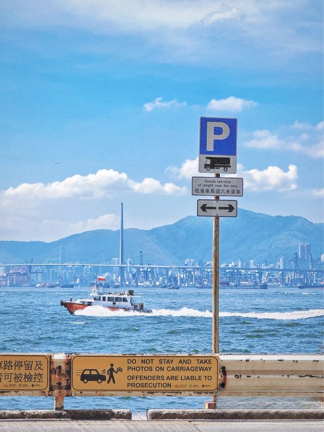 🇭🇰香港City Walk｜漫畫裏的藍色公路💙