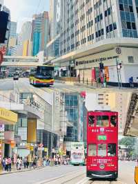 🇭🇰香港City Walk｜漫畫裏的藍色公路💙