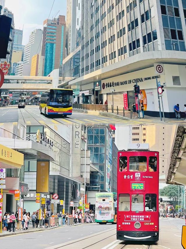 🇭🇰香港City Walk｜漫畫裏的藍色公路💙