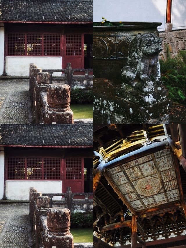 尋訪延福寺、山下鮑村，體驗感真的好強！大家一定要來一次！