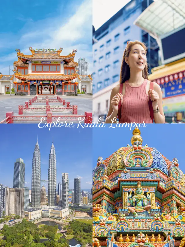 🗺️ Explore Kuala Lumpur in 3 Days with Just $200! 💸