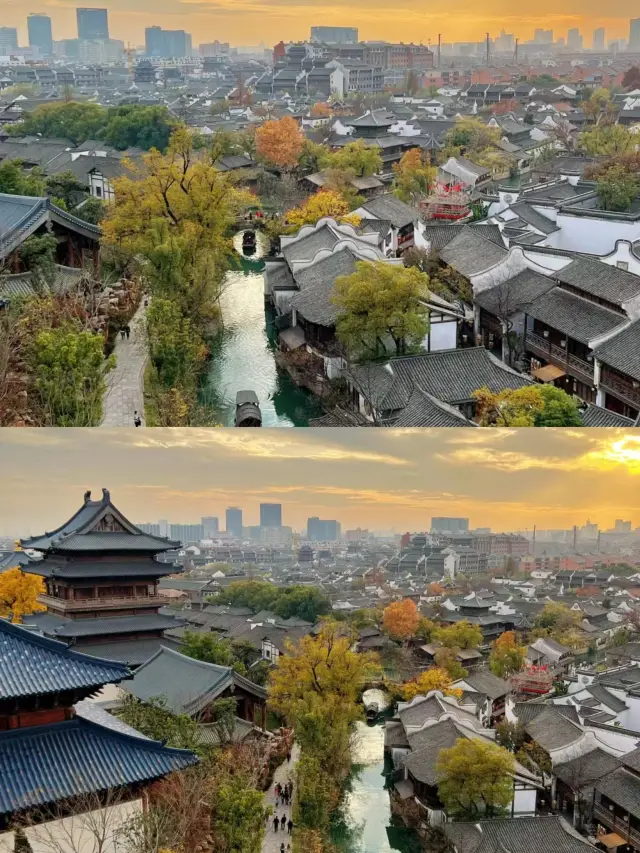 In Pu Yuan ancient town, I encountered the most beautiful Jiangnan water town