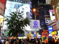 Bustling Night Lights!
