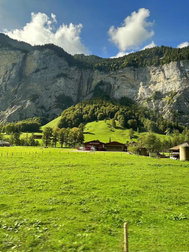 瑞士阿爾卑斯山-少女峰