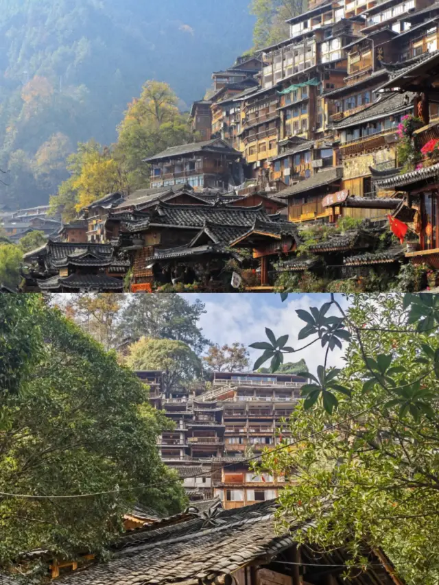 Xijiang Qianhu Miao Village (Non-overnight version)