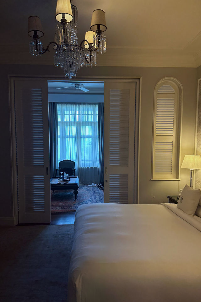 檳城｜平替版的萊佛士酒店真是深得我心