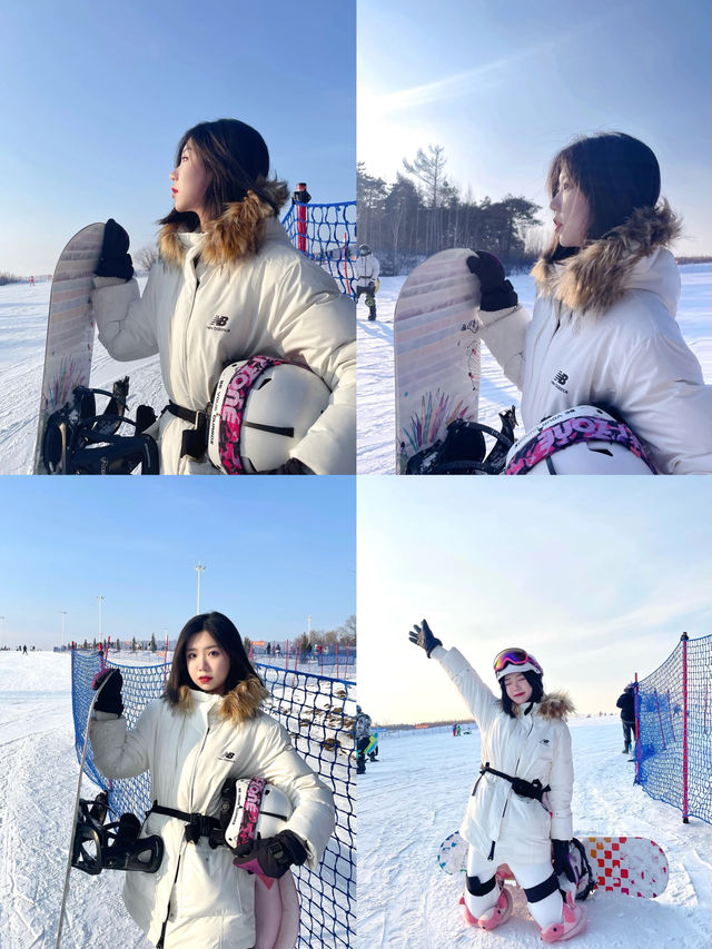 長春周邊遊玩好去處天定山滑雪場攻略