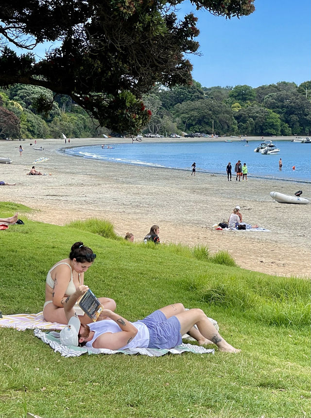 ONEROA 海灘直通海景大道 激流島 奧克蘭