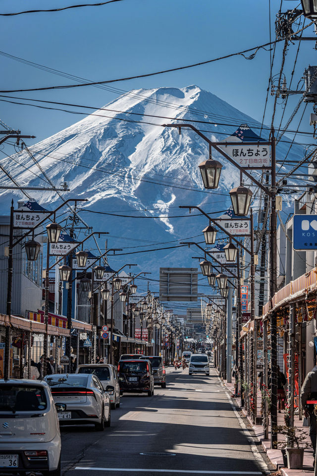 富士山一日遊下吉田河口湖機位大整理