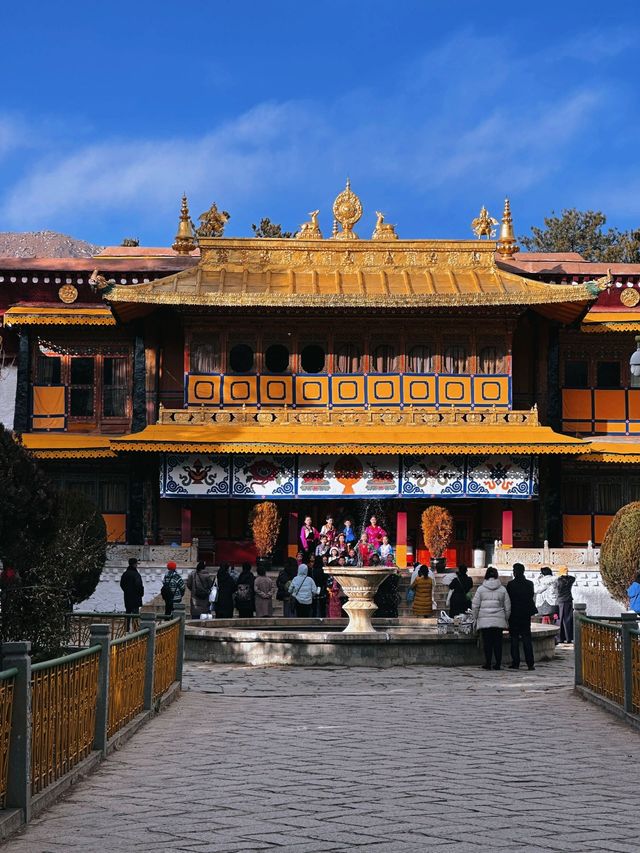 羅布林卡||藏於西藏的江南園林